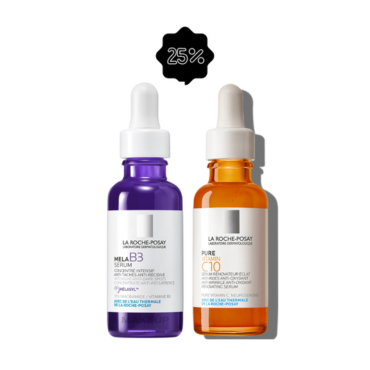 Mela B3 Serum + Vitamin C10 Serum - Belle à Merveille