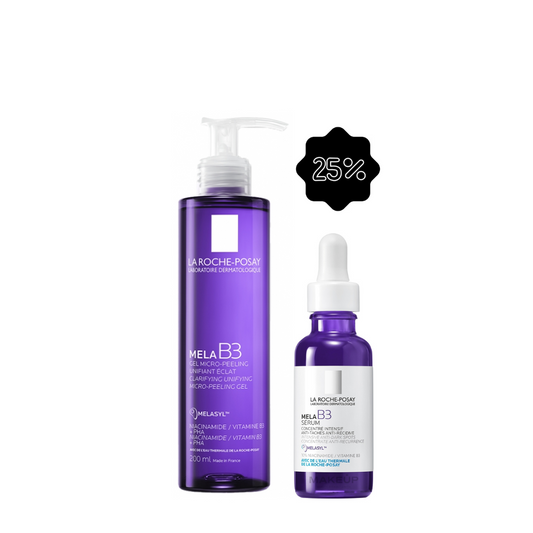 Mela B3 Gel + Mela B3 Serum - Belle à Merveille
