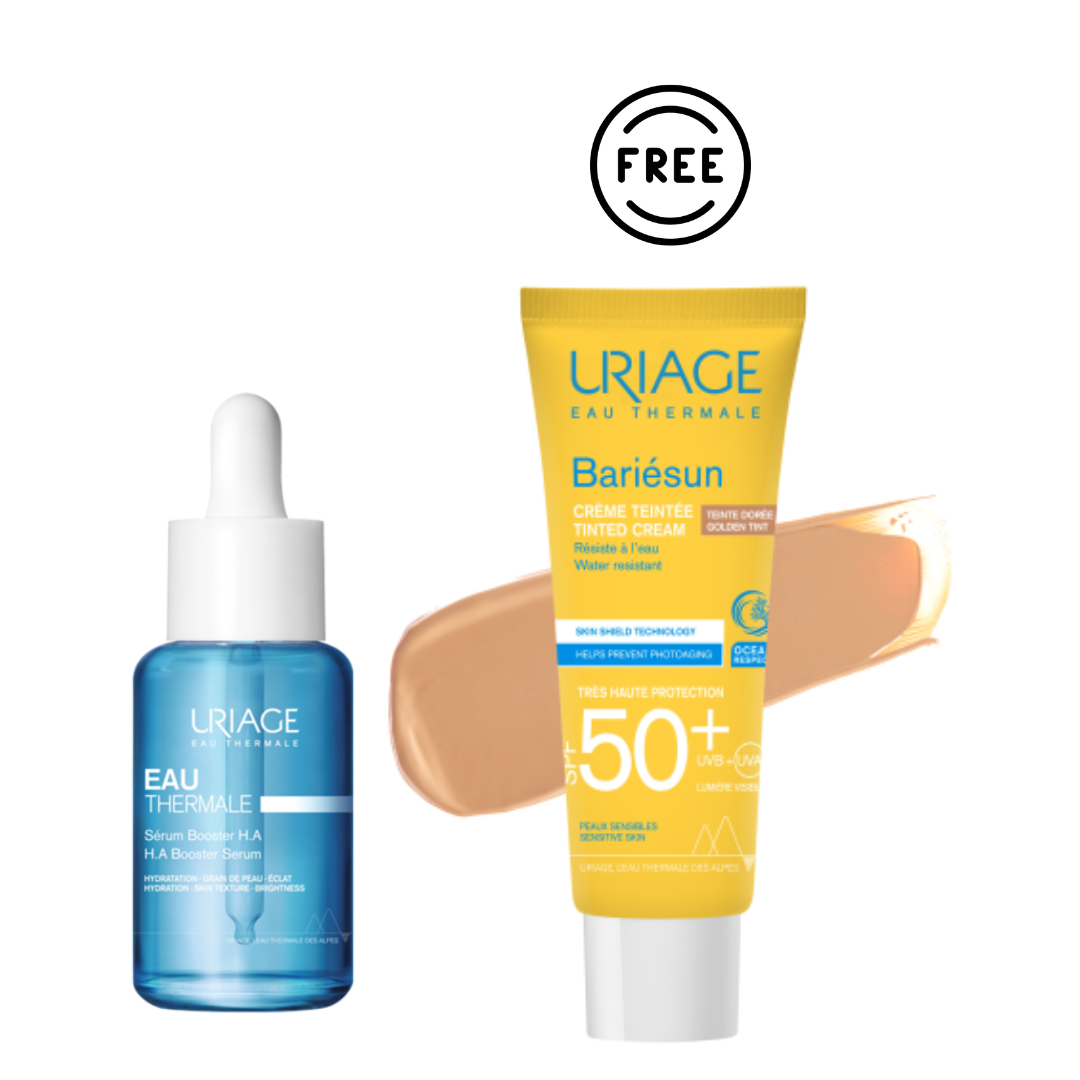 Promo Serum Booster HA+ Free Bariesun Golden Tint