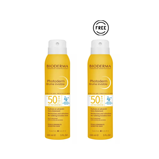 Photoderm Brume Invisible SPF 50+ Sun Mist 150 ml Buy 1 Get 1 Free