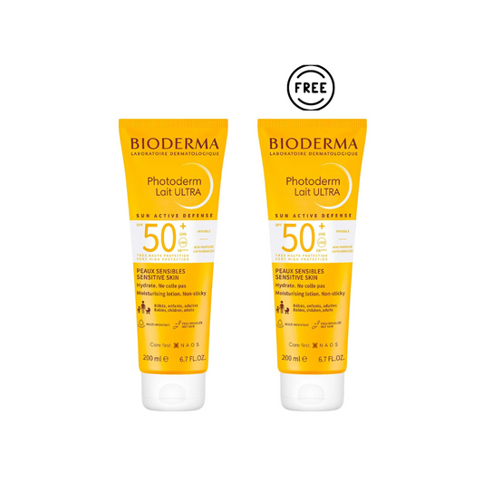 Photoderm Milk Ultra SPF 50+ Sunscreen 200 ml Buy 1 Get 1 Free