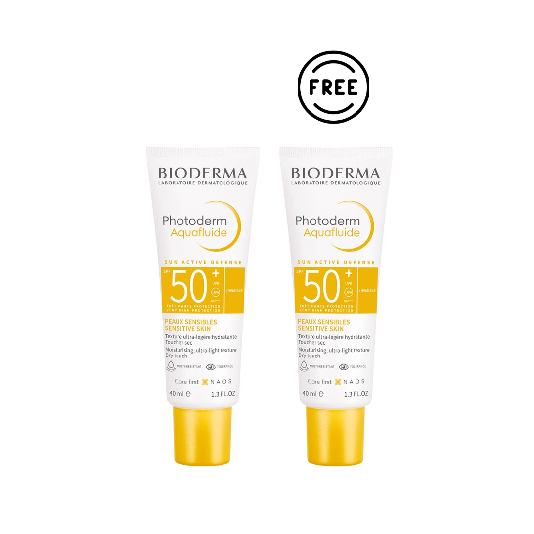Photoderm Aquafluide SPF 50+ Buy 1 Get 1 Free