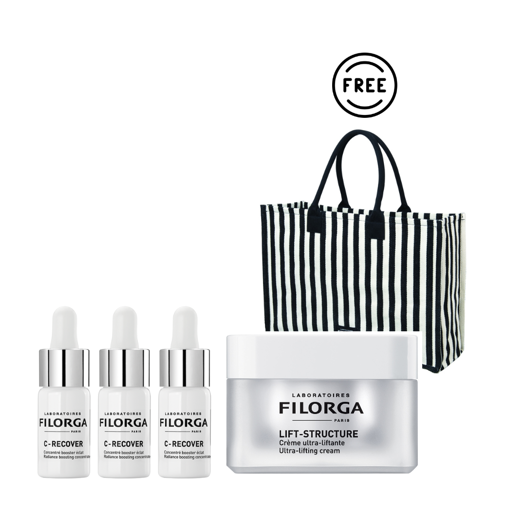 C Recover + Lift Structure + Free Filorga Summer Bag - Belle à Merveille