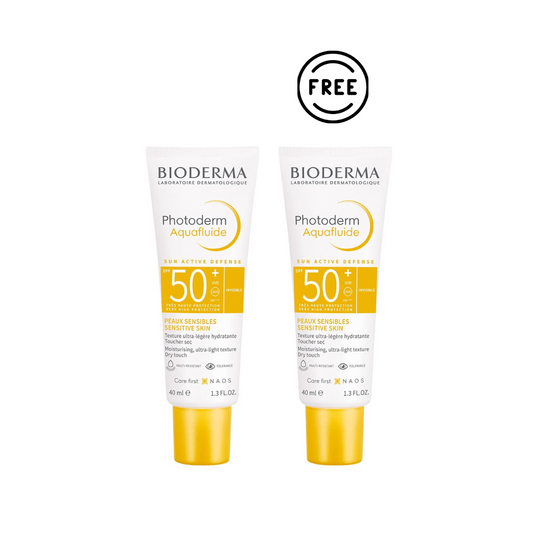 Photoderm Aquafluide SPF 50+ Buy 1 Get 1 Free - Belle à Merveille