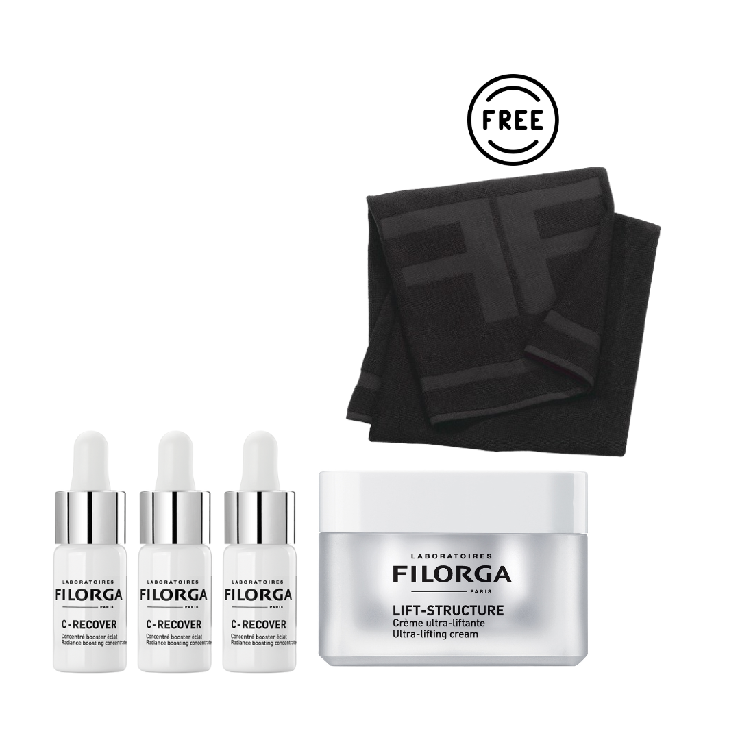 C Recover + Lift Structure + Free Filorga Bath Towel - Belle à Merveille