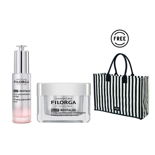 NCEF Revitalize Cream + NCEF Revitalize Serum + Free Filorga Summer Bag - Belle à Merveille