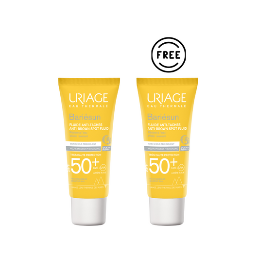 BARIESUN SPF50 + FLUID ANTI Brown Spot 40ML Buy 1 Get 1 Free - Belle à Merveille