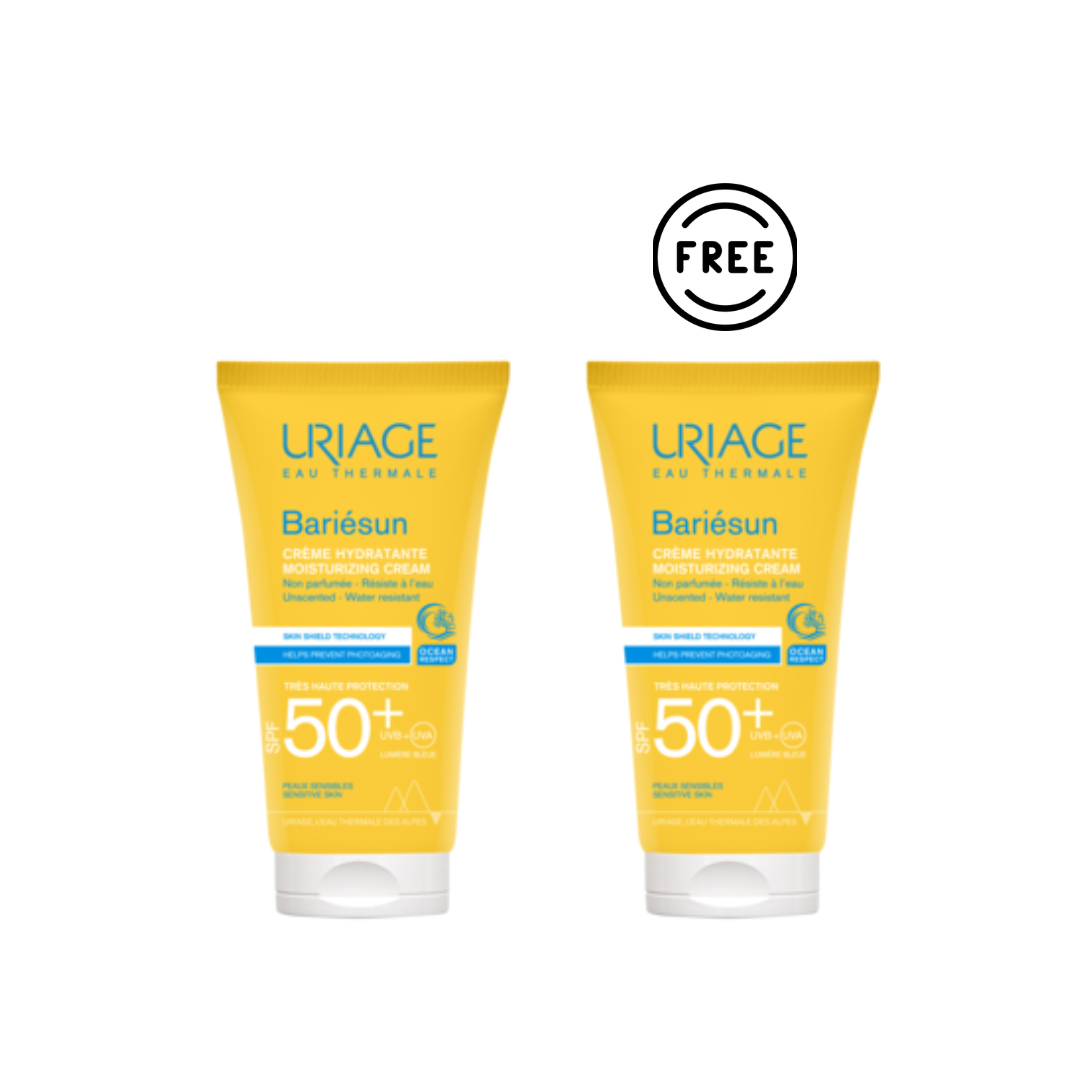 BARIESUN SPF50+ Cream Fragrance Free 50ML Buy 1 Get 1 Free