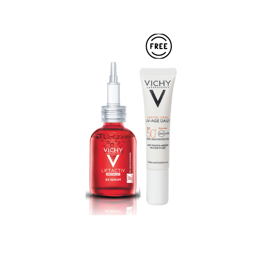 Liftactiv Specialist B3 Serum + Free Capital Soleil UV Age Daily Sunscreen 15 ml