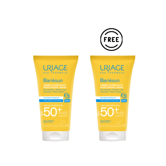 BARIESUN SPF50+ Cream Fragrance Free 50ML Buy 1 Get 1 Free