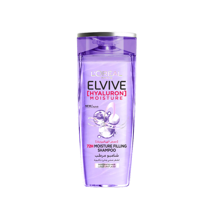 L'Oreal Paris Elvive Hyaluron Moisture Shampoo-600ML