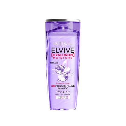 L'Oreal Paris Elvive Hyaluron Moisture Shampoo-600ML