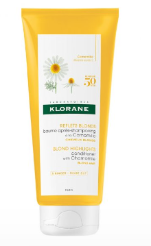 Color-Treated, Blond, Highlighted Conditioner With Camomille 200ml - Belle à Merveille