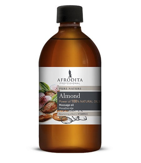 Pure Nature Almond Massage Oil 500 ml