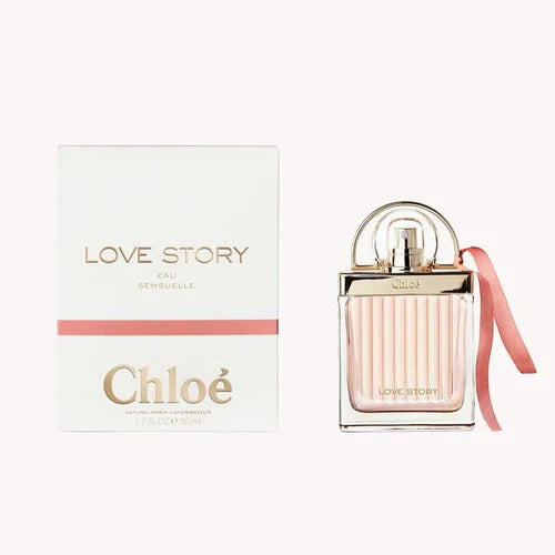 Chloé – Love Story Eau Sensuelle Femme Eau de Parfum 50 ml