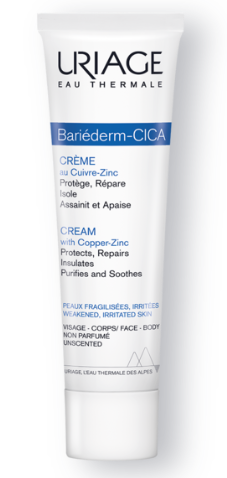 BARIÉDERM-CICA Cream with Copper-Zinc 40ml