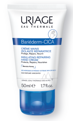 BARIÉDERM-CICA Insulating Repairing Hand Cream