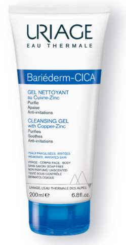 BARIÉDERM-CICA Cleansing Gel with Cu-Zn 200ml