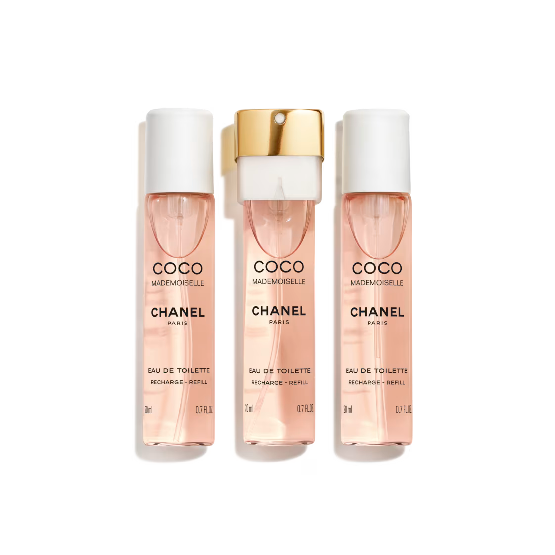 Chanel - Coco Mademoiselle Eau De Toilette 3 x 20ML