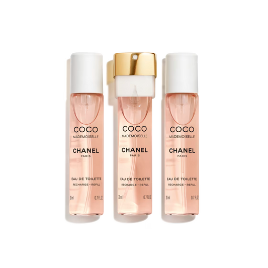 Chanel - Coco Mademoiselle Eau De Toilette 3 x 20ML