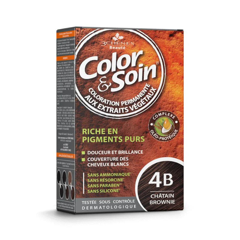 Coloration Permanente 4 B Brownie Chestnut
