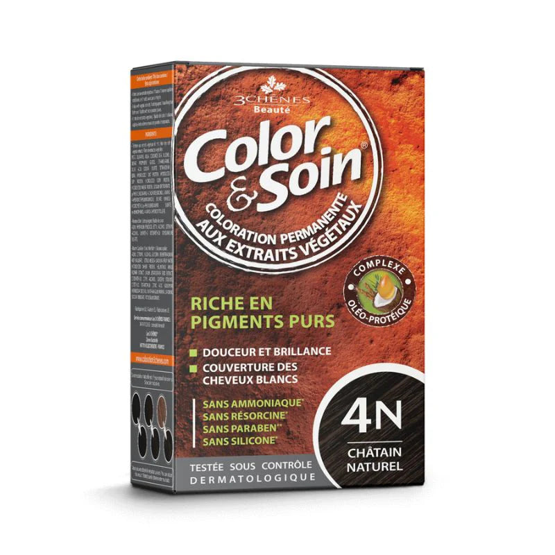 Coloration Permanente 4 N Natural Chestnut