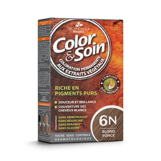 Coloration Permanente 6 N Dark Blond