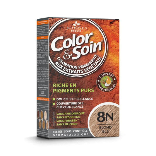 Coloration Permanente 8 N Wheat Gem Blond