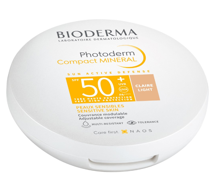 Photoderm Compact Mineral SPF50 Light