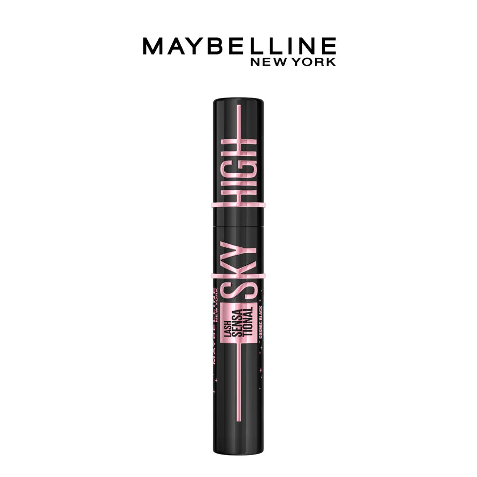 Maybelline New York Lash Sensational Sky High Mascara - Volumizing & Lengthening Black - Belle à Merveille