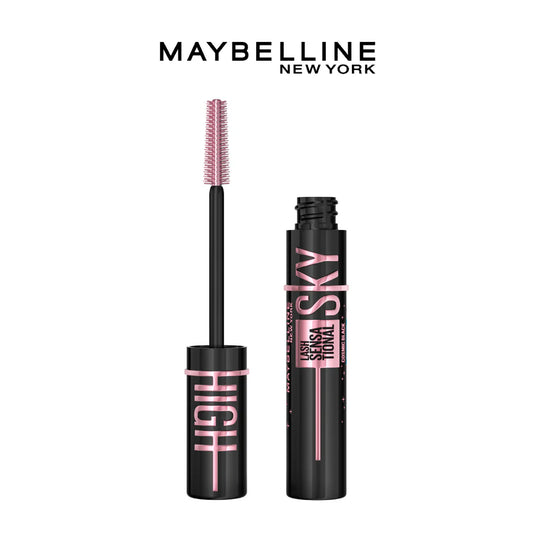 Maybelline New York Lash Sensational Sky High Mascara - Volumizing & Lengthening Black - Belle à Merveille