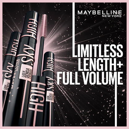 Maybelline New York Lash Sensational Sky High Mascara - Volumizing & Lengthening Black - Belle à Merveille