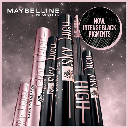 Maybelline New York Lash Sensational Cosmic Black Sky High Volumizing & Lengthening Intense Black - Belle à Merveille