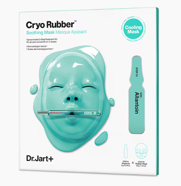 Crypto Rubber Soothing Mask