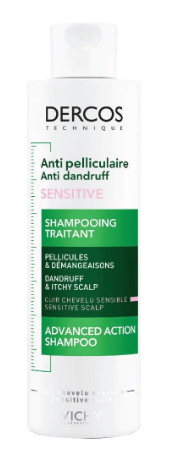 Dercos Anti-Dandruff Sensitive Shampoo 200ml