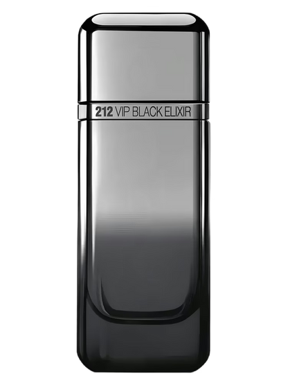 Carolina Herrera – 212 VIP Black Elixir Eau de Parfum for Men 100 ml
