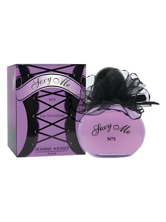 Jeanne Arthes – Sexy Me No.3 Eau de Parfum 50 ml