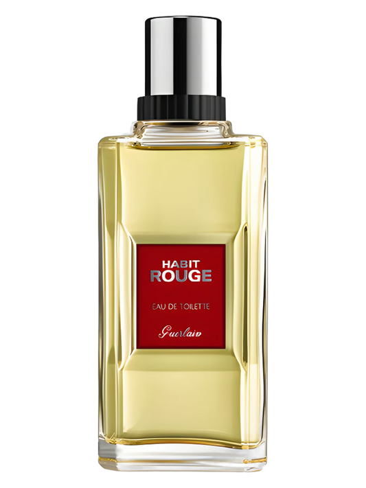 Guerlain – Habit Rouge Eau de Toilette for Men 100 ml