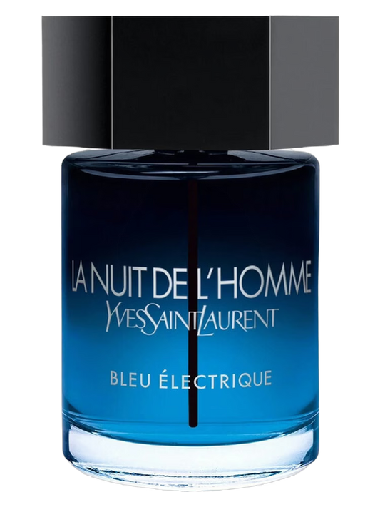 Yves Saint Laurent - La Nuit De L’Homme Bleu Électrique Intense Eau De Toilette 100ML