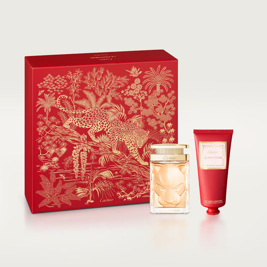 Cartier – La Panthère Eau de Parfum Set 100 ml + 100 ml Body Lotion
