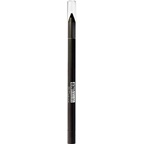 Maybelline New York Waterproof Eyeliner, Long-lasting, Intense Colour, No Smudging and No Fading, Tattoo Gel Liner - Belle à Merveille