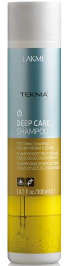 Teknia Deep Care Shampoo - For Dry or Damaged Hair