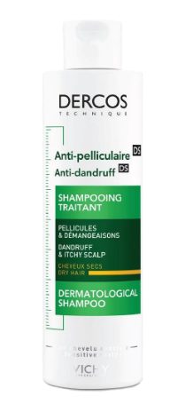 Dercos Anti-Dandruff DS Dry Hair 200ml