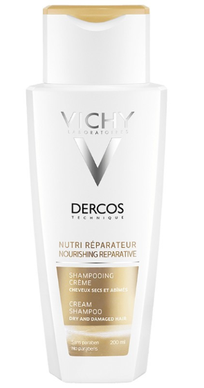 Dercos Nourishing & Reparative Cream Shampoo 200ML