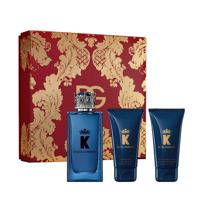Dolce & Gabbana - K by Dolce & Gabbana Homme Eau de Parfum Coffret 100 ml + Shower Gel / After Shave 50 ml