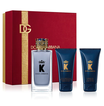 Dolce & Gabbana - K by Dolce & Gabbana Homme Eau de Toilette Coffret 100 ml + Shower Gel / After Shave 50 ml