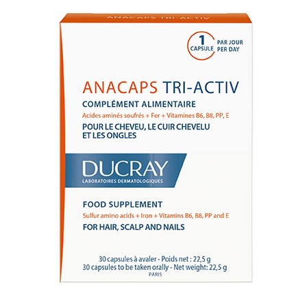 Anacaps TRI-Activ Food Supplement 30 Capsules - Belle à Merveille