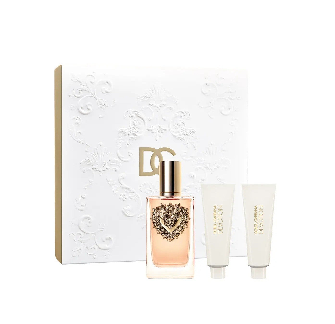 Dolce & Gabbana – Devotion Femme Set Eau de Parfum 100 ml + Shower Gel / Body Lotion 50 ml