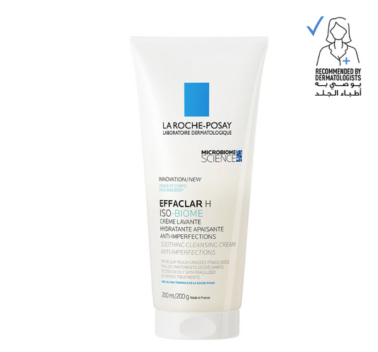 Effaclar H Iso-Biome Cleansing Cream