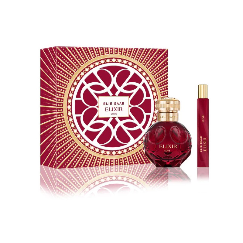 Elie Saab – Elixir Love Set Eau de Parfum 50 ml + 10 ml